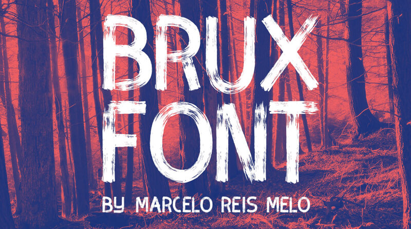 Brux Brush Font
