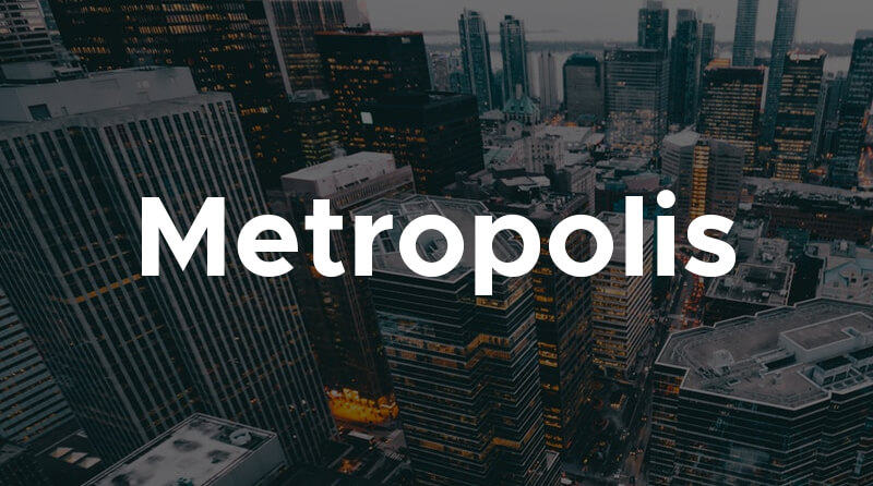 Metropolis Font