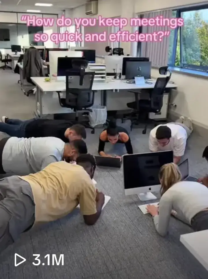 Team plank
